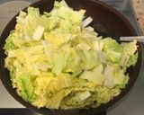 白菜だけが美味しいグラタン♪作り方2写真