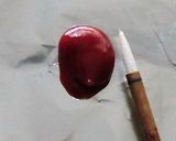 お名前付き、おにぎりのオムライス作り方5写真