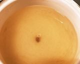 ふんわり卵の味噌雑炊作り方1写真
