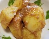 ☆簡単副菜♪じゃが芋バターごま和え☆作り方3写真