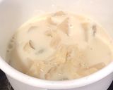 お味噌汁をリメイク!あったか豆乳スープ作り方2写真