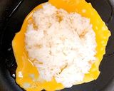 緑鮮やか！パパっと簡単レタス炒飯作り方4写真