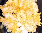 緑鮮やか！パパっと簡単レタス炒飯作り方5写真