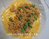炊飯器とレンジで簡単オムライス作り方5写真