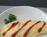 炊飯器とレンジで簡単オムライス作り方7写真