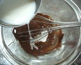 ホットケーキミックスで☆生チョコ蒸しパン作り方2写真