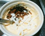 犬ご飯　おかずパンケーキ作り方3写真