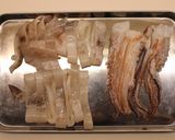 いかと里芋の煮物作り方1写真