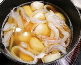 いかと里芋の煮物作り方3写真