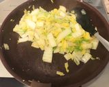 白菜だけが美味しいグラタン♪作り方3写真