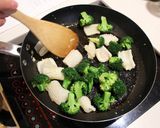 いかとブロッコリーの中華炒め作り方4写真