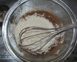 ホットケーキミックスで☆生チョコ蒸しパン作り方4写真