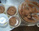 ホットケーキミックスで☆生チョコ蒸しパン作り方5写真