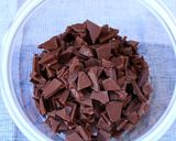 簡単！！チョコレートのテンパリング作り方1写真