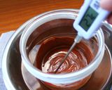簡単！！チョコレートのテンパリング作り方4写真