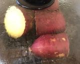 時短＊黄金色の干し芋作り方2写真