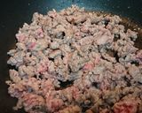 豚肩ロースとオニオンのデミ炒め作り方3写真