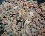豚肩ロースとオニオンのデミ炒め作り方4写真