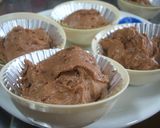 ホットケーキミックスで☆生チョコ蒸しパン作り方8写真