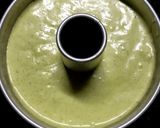 バレンタイン お酒と抹茶のチョコシフォン作り方10写真