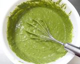 糖質オフバレンタイン★抹茶ガトーショコラ作り方7写真