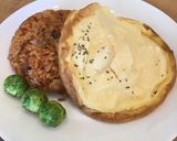 ふわっと〜スフレオムライス作り方12写真