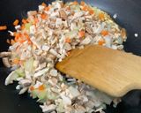 味付け不要♡鯖味噌煮缶トマトパスタ作り方3写真