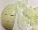 超簡単！カルボナーラ風ふわふわオムライス作り方3写真