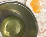 超簡単！カルボナーラ風ふわふわオムライス作り方4写真