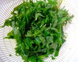 レモンでさっぱり♪マヨめんたいスパ作り方3写真