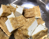 腸まで届く厚揚げと白菜牛蒡の生姜あんかけ作り方2写真