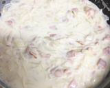 超簡単！カルボナーラ風ふわふわオムライス作り方9写真