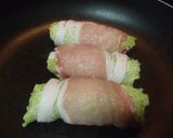 「白菜と竹輪の豚肉巻き」…すき焼き風味作り方4写真