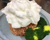 超簡単！カルボナーラ風ふわふわオムライス作り方11写真