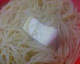 レモンでさっぱり♪マヨめんたいスパ作り方4写真