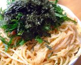 レモンでさっぱり♪マヨめんたいスパ作り方5写真