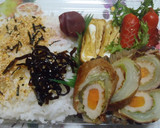 「白菜と竹輪の豚肉巻き」…すき焼き風味作り方8写真