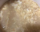 ふんわり卵の味噌雑炊作り方3写真