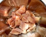 鶏むね肉の青のり焼き作り方1写真