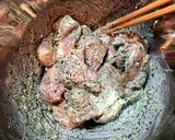 鶏むね肉の青のり焼き作り方2写真
