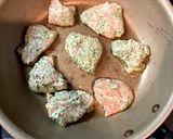 鶏むね肉の青のり焼き作り方3写真