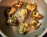 鶏むね肉の青のり焼き作り方4写真