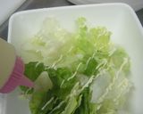 きのことベーコンソテーのサラダ丼作り方5写真