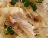 オイスターソースサラダ♪ささみor鶏胸で作り方6写真