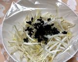 レンジで簡単☆もやしとわかめのナムル作り方2写真