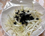 レンジで簡単☆もやしとわかめのナムル作り方2写真