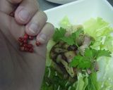 きのことベーコンソテーのサラダ丼作り方6写真