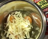 簡単チーズオムライス作り方1写真