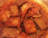 超簡単 厚揚げキムチ煮 キムチ編作り方5写真