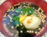お茶漬けの素でなんちゃって雑煮❤作り方10写真